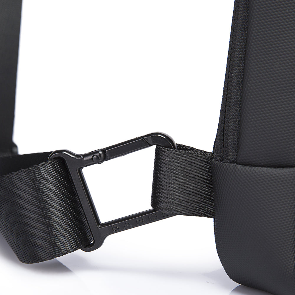 Bange Anti-Theft Crossbody Sling Bag - Lightweight Microfiber Travel Purse for Women & Men - Perfect for Hiking, Shopping & Daily Commute
