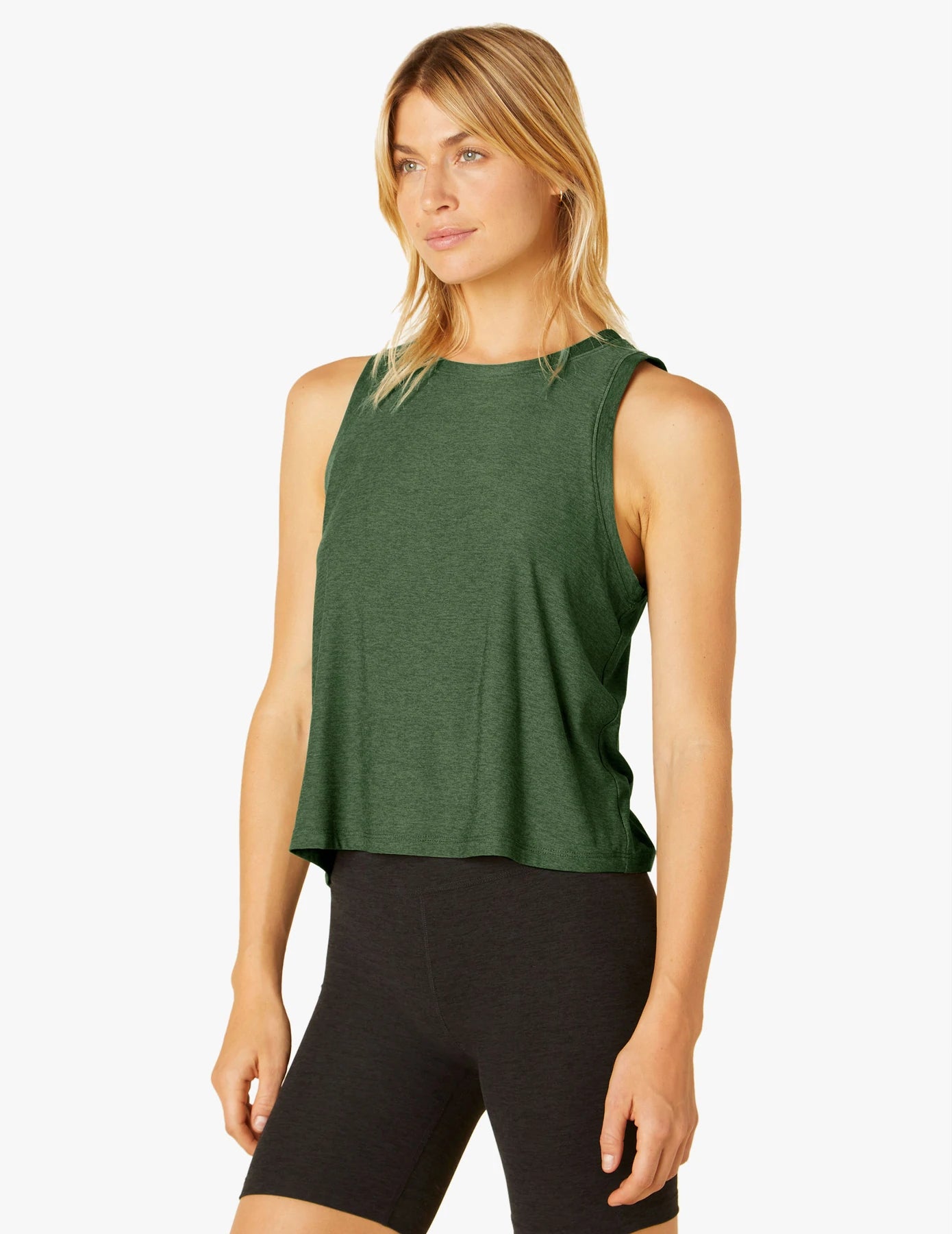 Lightweight Women's Muscle Tank Top - Breathable & Comfortable Workout Shirt for Yoga, Gym & Running | Perfect for Fitness & Active Lifestyle