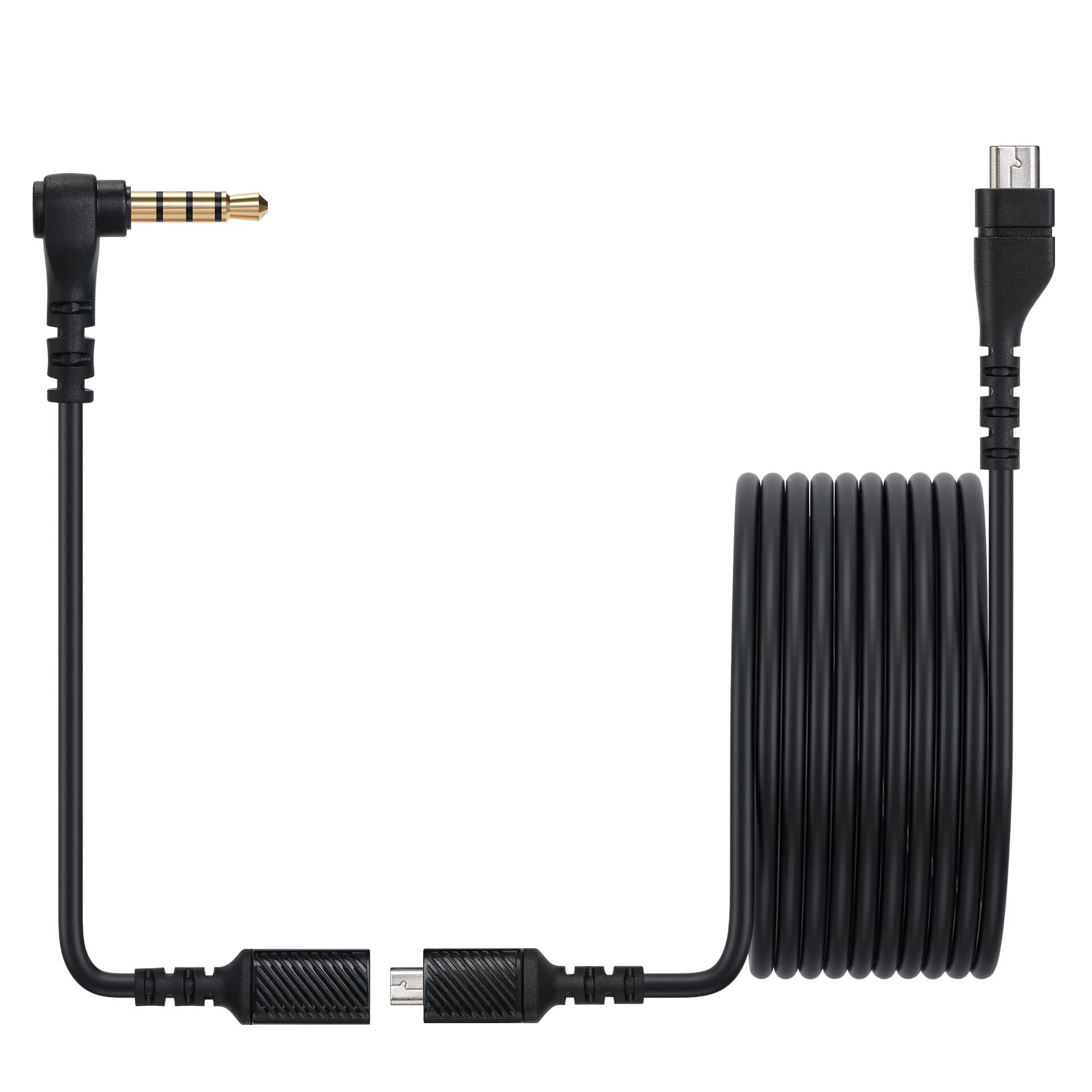 SteelSeries Arctis 3/5/7/Pro Replacement Audio Cable - 3.5mm Male to Female Adapter Cord for Gaming Headphones (Black) | Perfect for PC, PS4, Xbox & Mobile Gaming Setup
