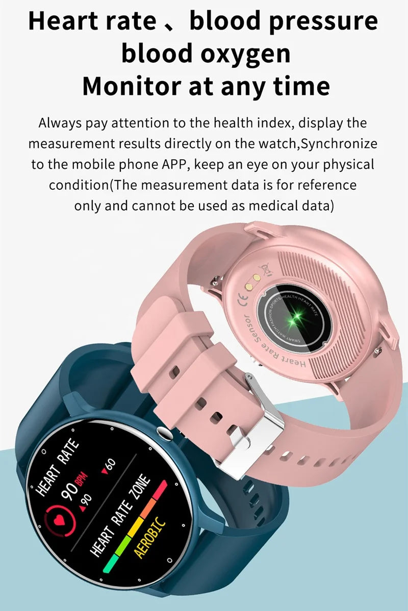 ZL02 Series Ultra 8/9 Round Smartwatch - Stylish Fitness Tracker with Heart Rate Monitor, Sleep Tracking & Waterproof Design - Perfect for Running, Swimming & Everyday Wear