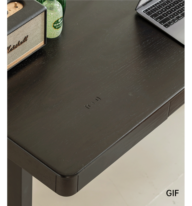 Premium Oak Solid Wood Electric Height Adjustable Standing Desk - Perfect for Home Office, Gaming & Workspace Ergonomics