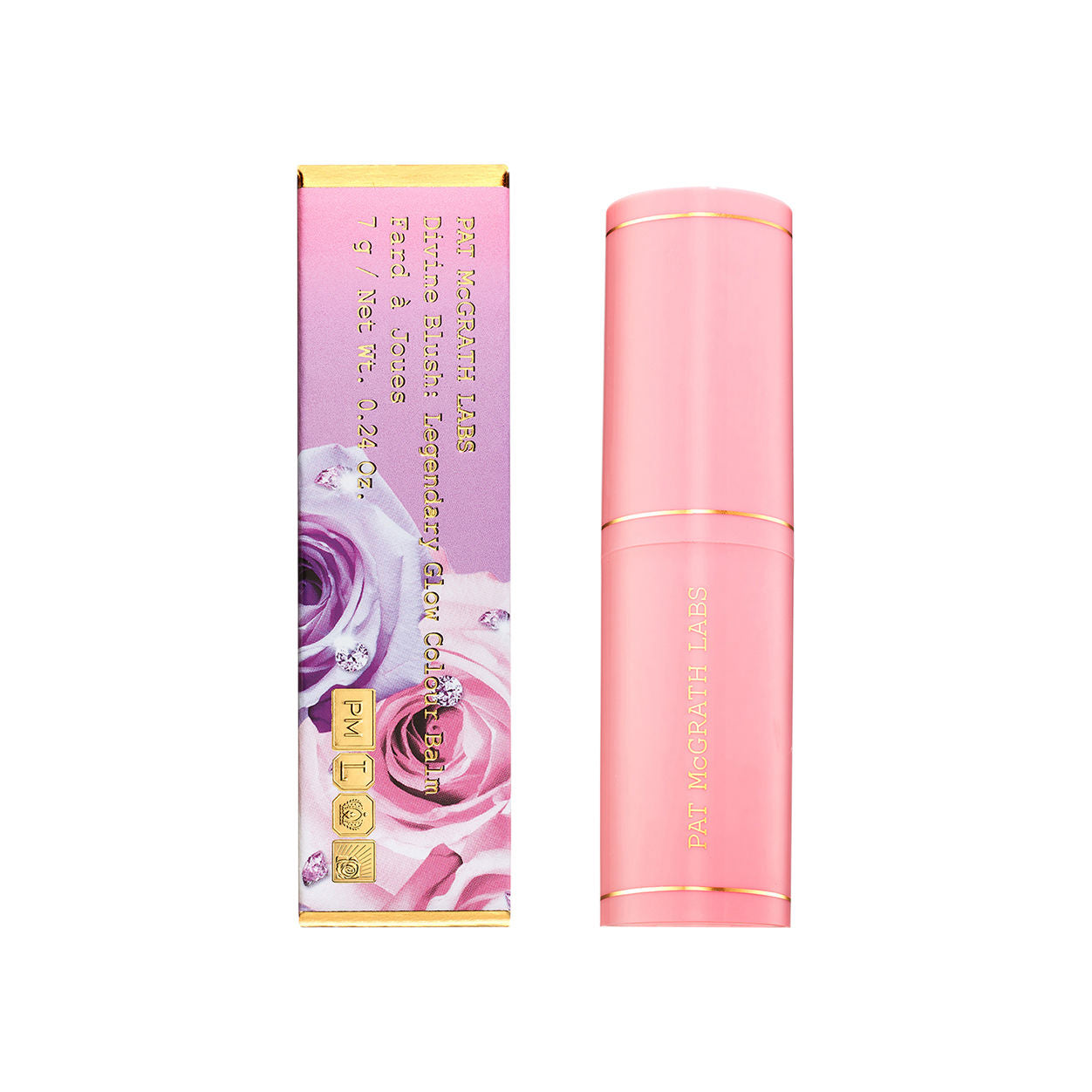 Divine Blush Legendary Glow Color Balm - Natural Cheek Tint for Flawless Makeup, Perfect for Daily Wear & Special Occasions