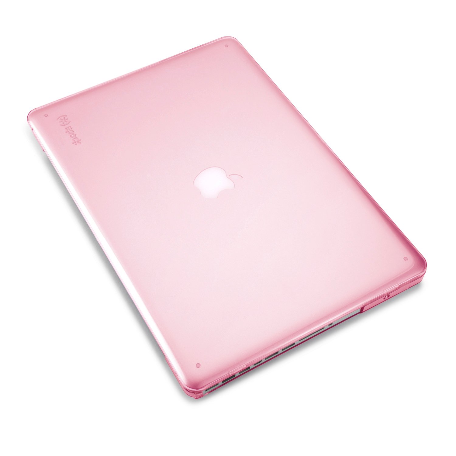 Speck SeeThru Hard Shell Case for MacBook Pro 13-Inch - Blossom Pink (SPK-A1171) | Protective Cover for 13