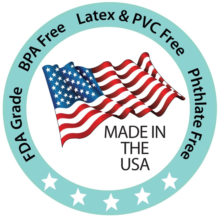 Brillibaby Cup Catcher - Patented Safety Tether Strap for Sippy Cups, Bottles, Toys & Pacifiers | Securely Attaches to Strollers, High Chairs & Car Seats | Made in USA, Food Grade & Dishwasher Safe (Lavender) | Perfect for On-the-Go Parents & Toddlers at Parks, Restaurants & Travel