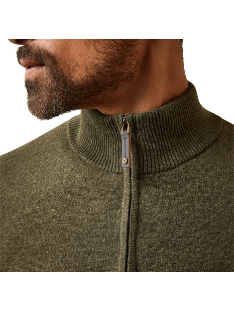 Bolinas 1/4 Zip Sweater for Men & Women - Lightweight Fleece Pullover with Thumb Holes - Perfect for Hiking, Running & Outdoor Activities