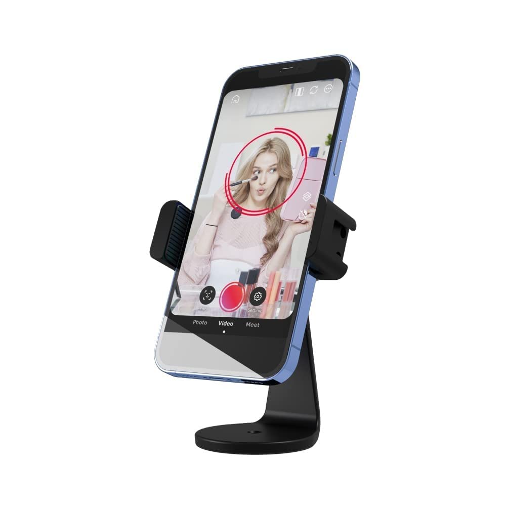 Pivo Smart Mount - 360° Adjustable Aluminum Smartphone Holder Stand with Universal Clamp & 1/4