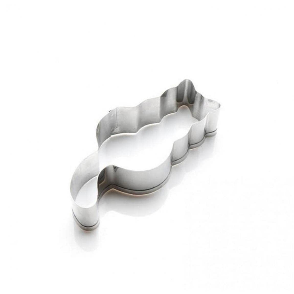 1pc Stainless Steel Cat-Shaped Cake & Biscuit Mold - DIY Baking Tool for Fondant, Cookies, Cupcakes - Perfect for Birthday Parties, Baby Showers & Holiday Dessert Decorations