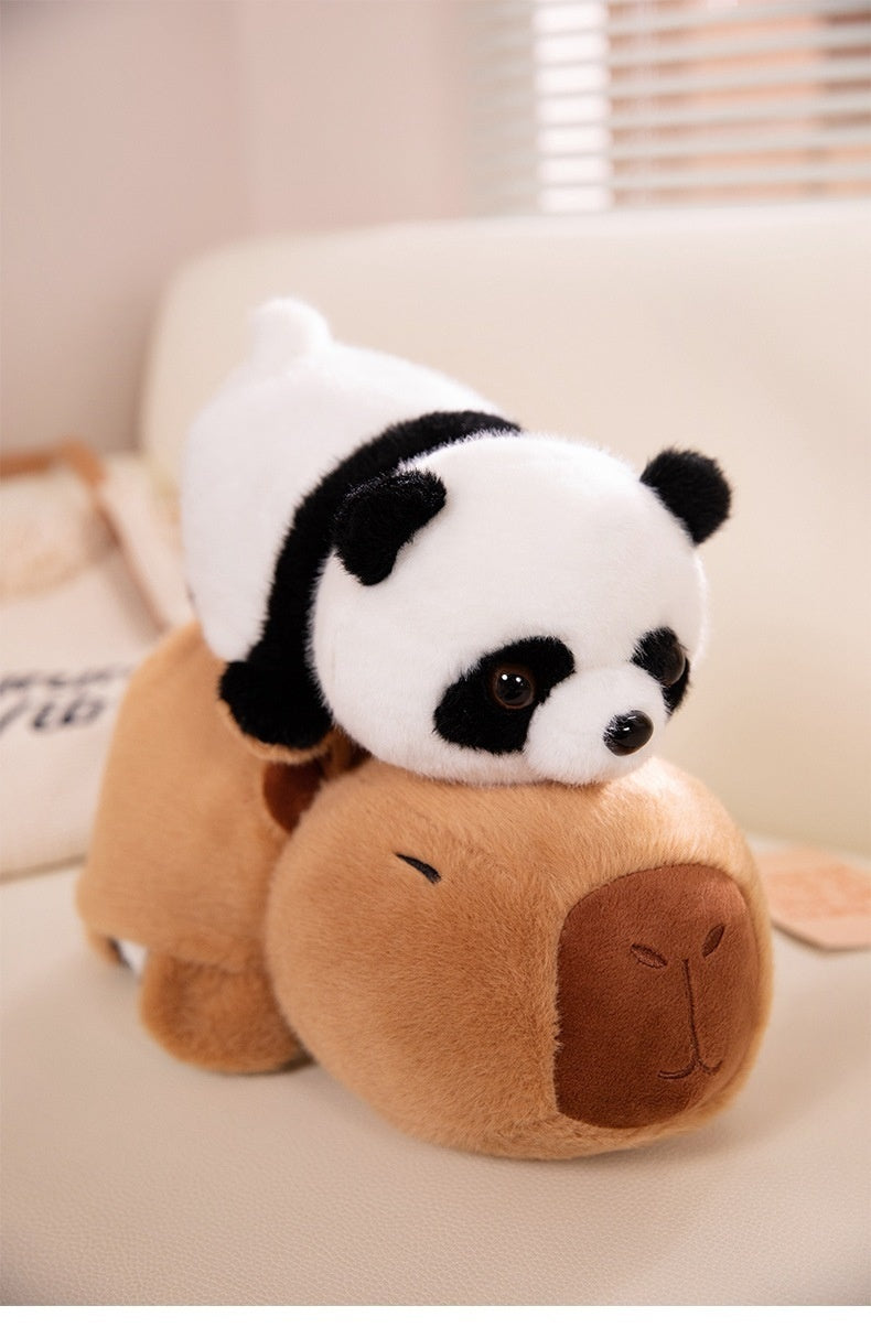 FlipFluffy: 2 Moods in 1 Huggable Plush Toy - Perfect for Stress Relief, Gift Giving & Home Decor