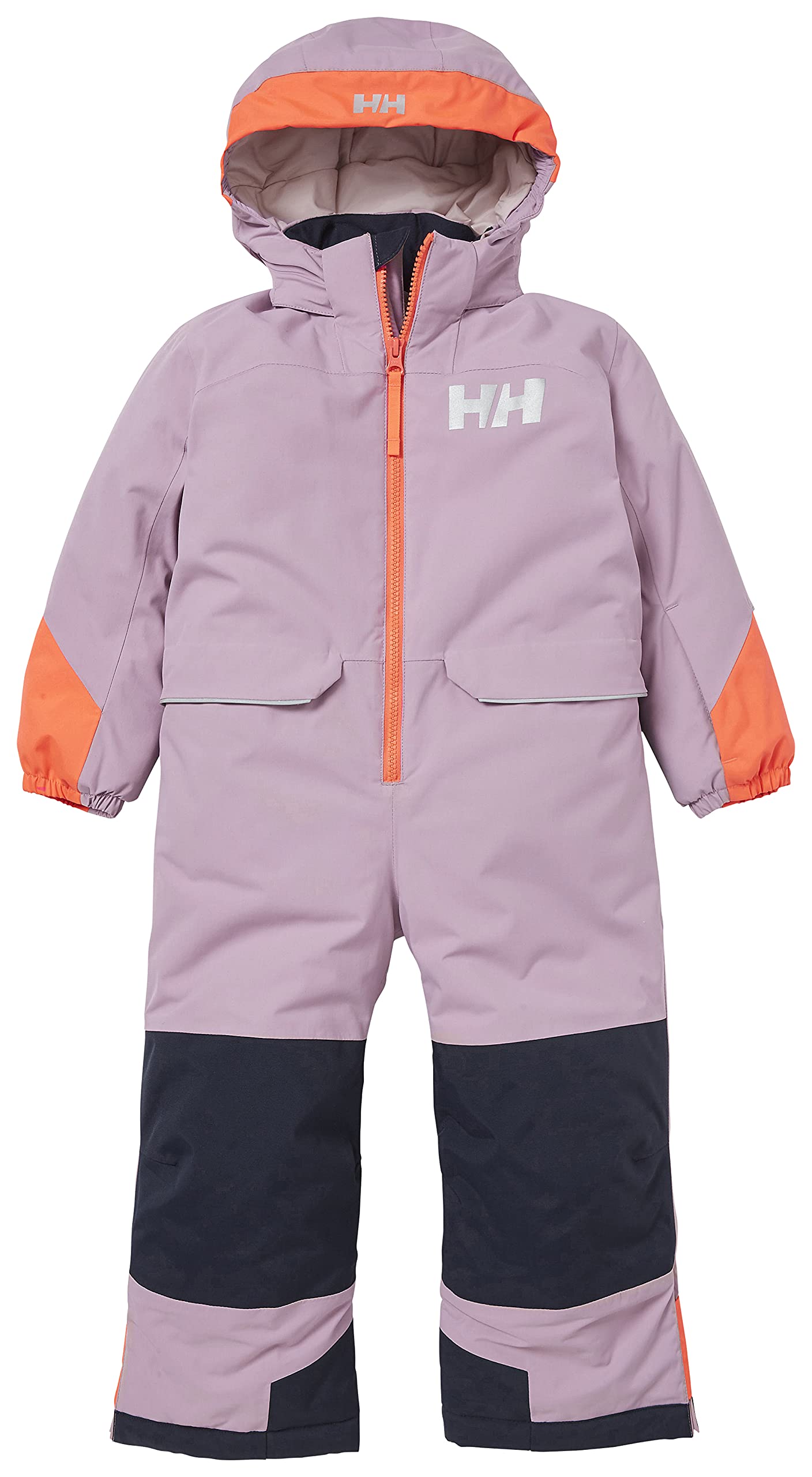 Helly-Hansen Kids Tinden Ski Suit - Waterproof & Insulated Snowsuit for Boys & Girls - Perfect for Skiing, Snowboarding & Winter Outdoor Activities