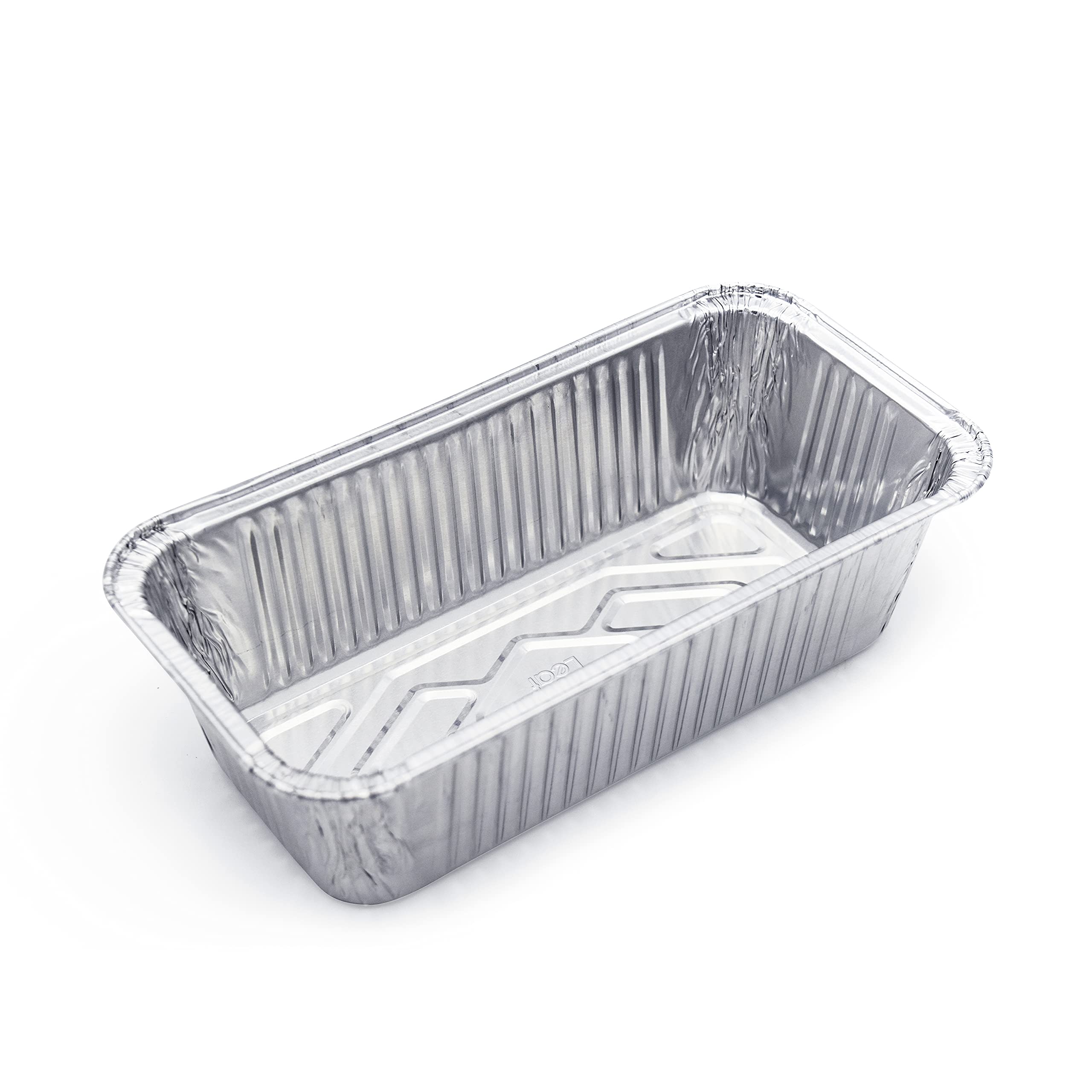 (600 Pack) Heavy Duty Disposable Aluminum Foil Loaf Pans 8.5