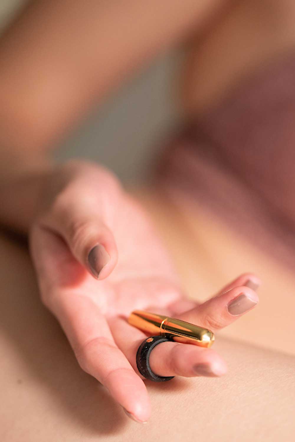 TEASE RING - Finger Vibrating Ring for Couples | Rechargeable Waterproof Adult Toy for Enhanced Intimacy | Perfect for Date Nights, Romantic Gifts & Spicing Up Relationships