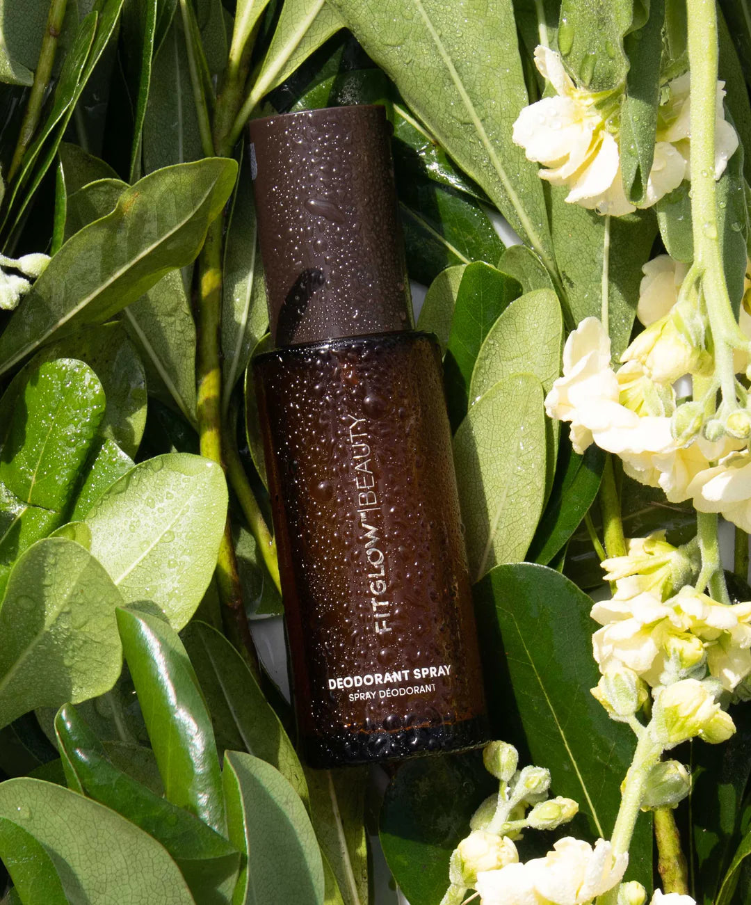 Fitglow Beauty Natural Deodorant Spray for Women & Men - Aluminum-Free, Long-Lasting Odor Protection - Perfect for Gym, Work & Daily Freshness
