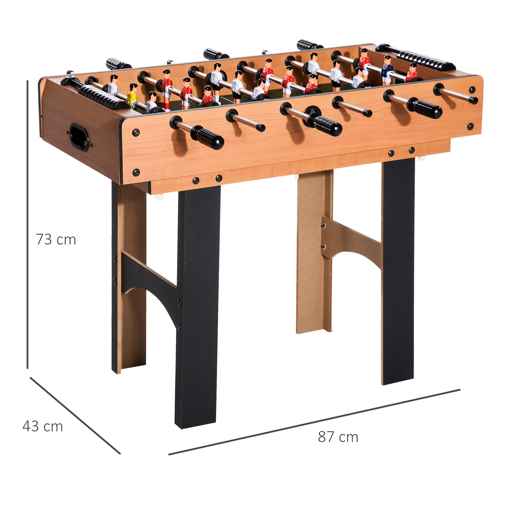DecHome 2-in-1 Folding Game Table for Pool & Ping Pong - 55