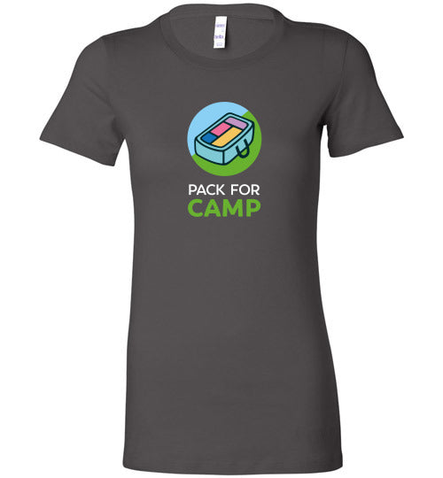 Bella Women's Favorite Comfortable Casual T-Shirt - Soft Cotton Short Sleeve Tee for Everyday Wear, Lounge & Outfits
