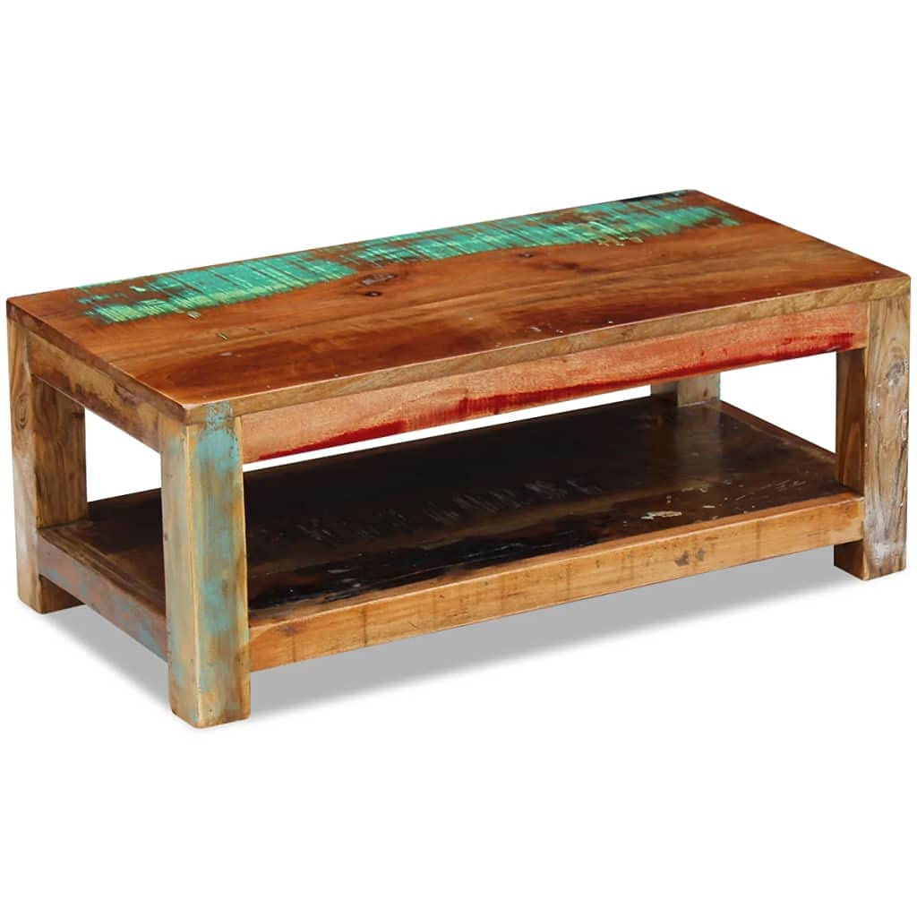Reclaimed Wood Coffee Table - 35.4