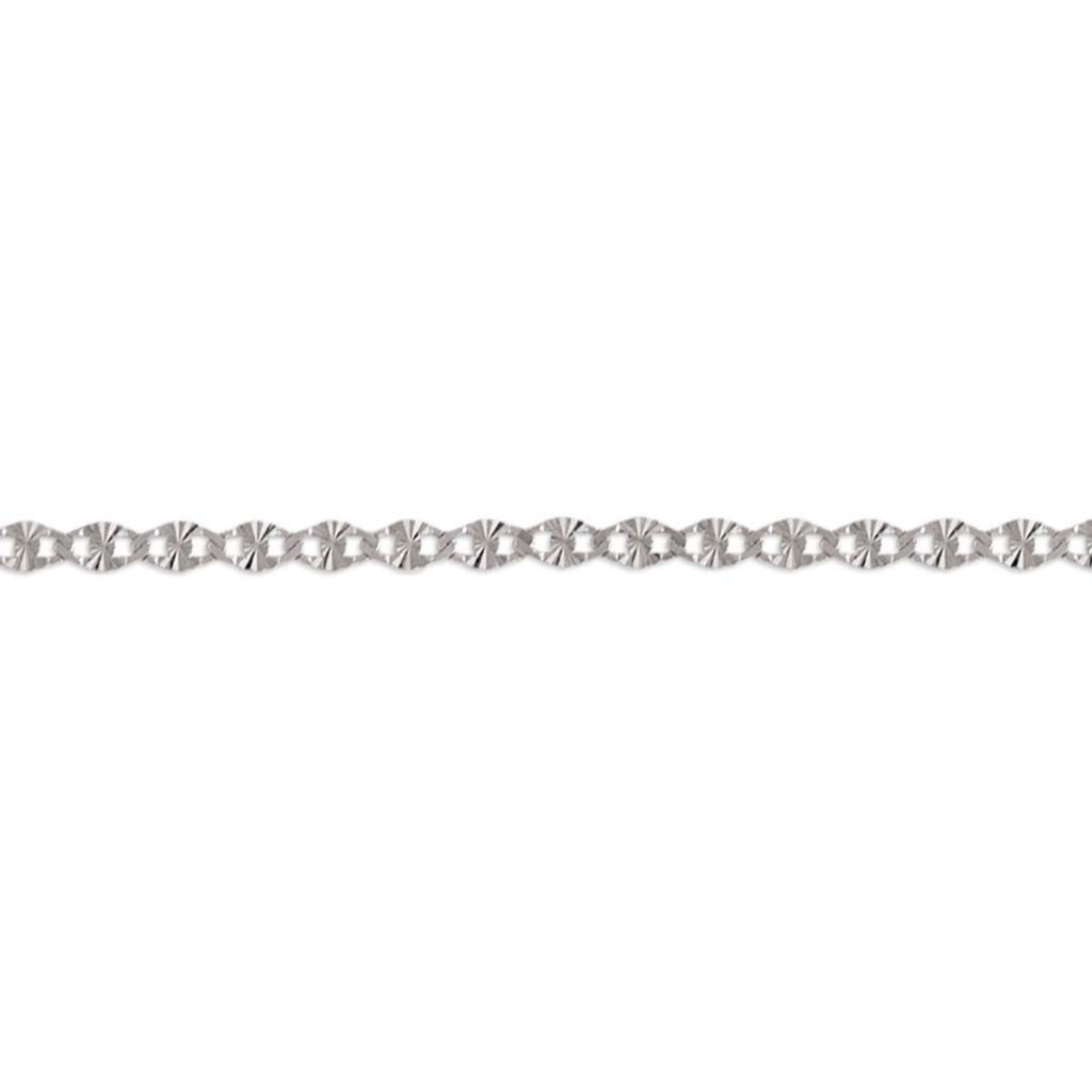 14K Gold Gucci Star Diamond Cut Chain Necklace - Luxury Italian Jewelry for Women & Men - 2.1mm to 3.0mm Width, 16 to 24 Inches Length - Perfect Gift for Anniversary, Birthday & Special Occasions