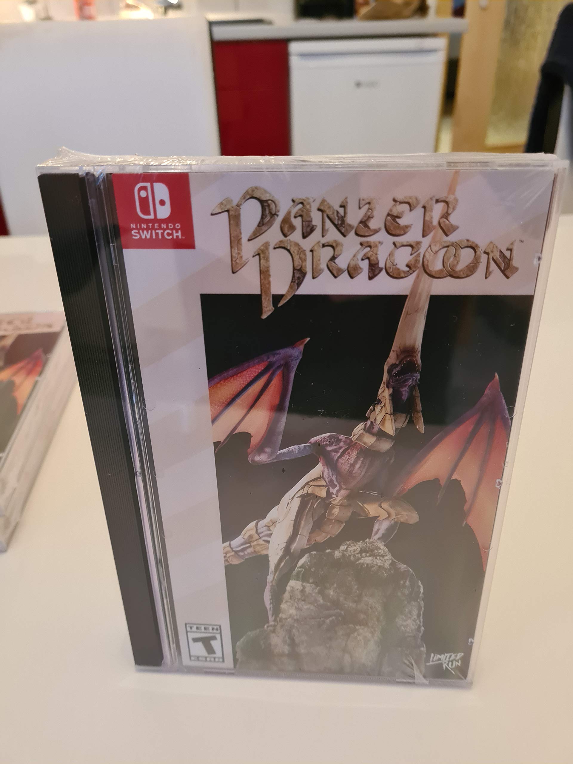 Panzer Dragoon Classic Game for Nintendo Switch - Limited Run Games #67 Edition | Retro Action Adventure Gaming for Adults & Teens | Perfect for Home Entertainment & Collector's Display