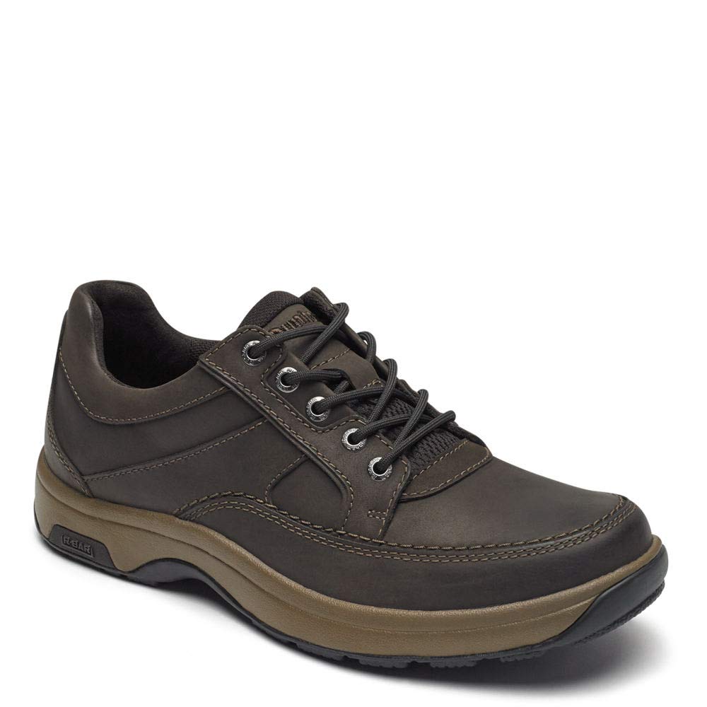 Dunham Men's Midland Oxford Shoes - Comfortable Casual & Dress Slip-Ons for Work, Travel & Everyday Wear