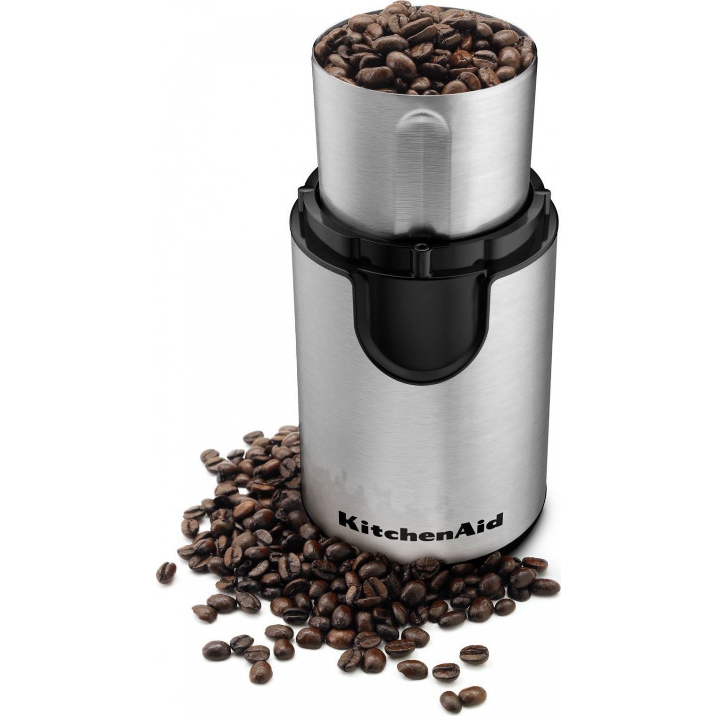 KitchenAid BCG111OB Burr Coffee Grinder - Electric Coffee Bean Grinder for Espresso, French Press & Drip Coffee - Perfect for Home & Office Use