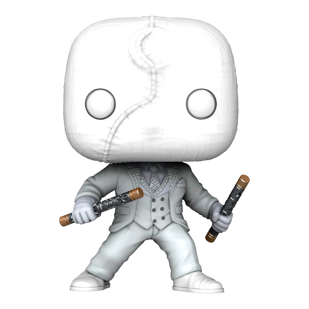 Funko Pop #1048 - Mr. Knight from Moon Knight Series | Collectible Vinyl Figure for Marvel Fans, Home Decor & Gift Idea