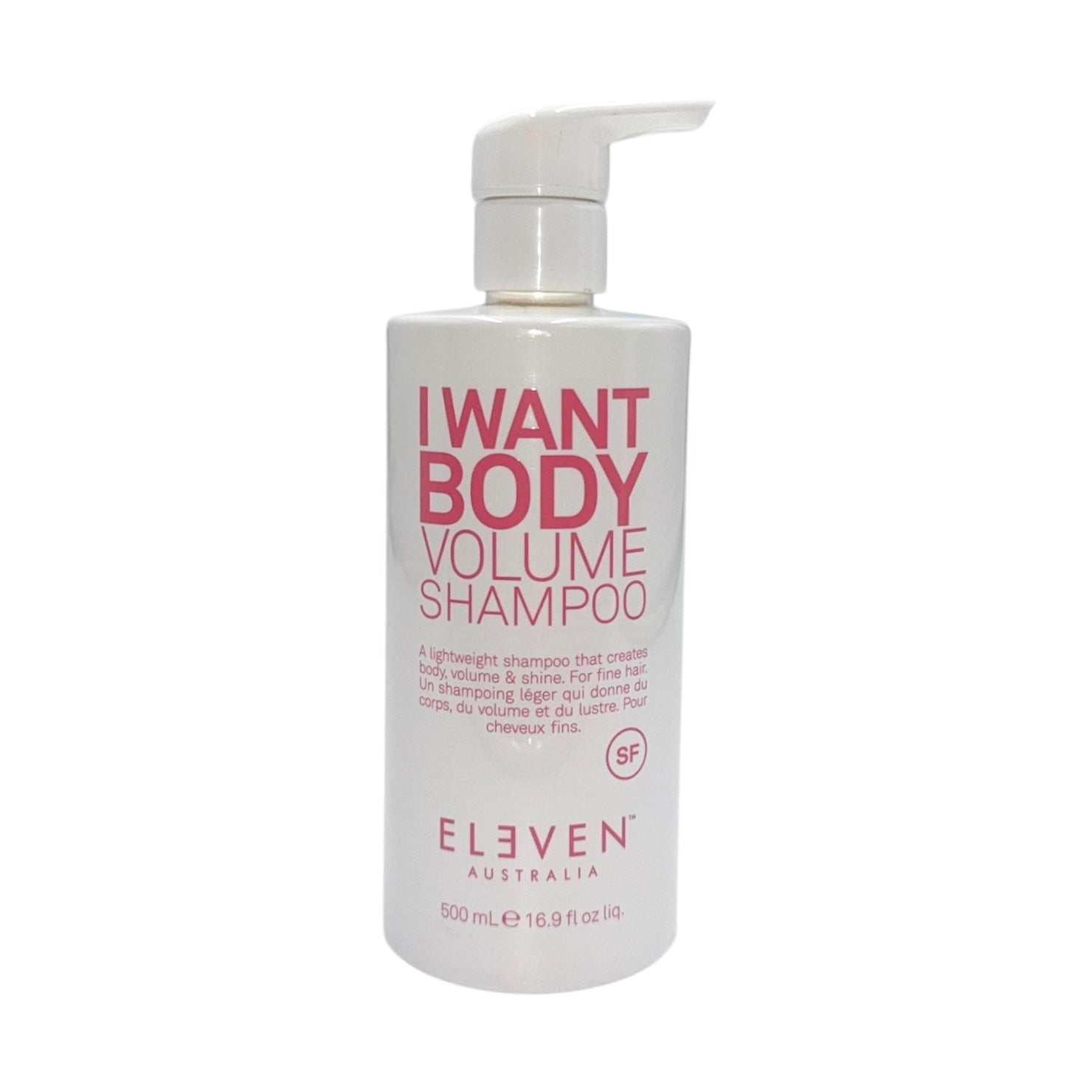 Eleven I Want Body Volume Shampoo 16.9 oz - Volumizing Hair Care for Fine & Thin Hair - Perfect for Daily Use & Salon-Like Results at Home