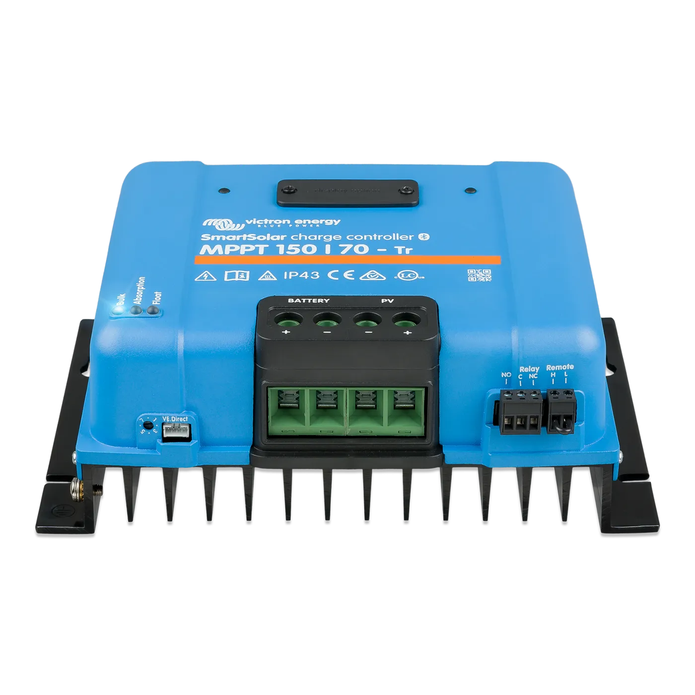 Victron SmartSolar MPPT 150/70 to 250/100 VE.Can Solar Charge Controller - High Efficiency for RV, Marine & Off-Grid Power Systems