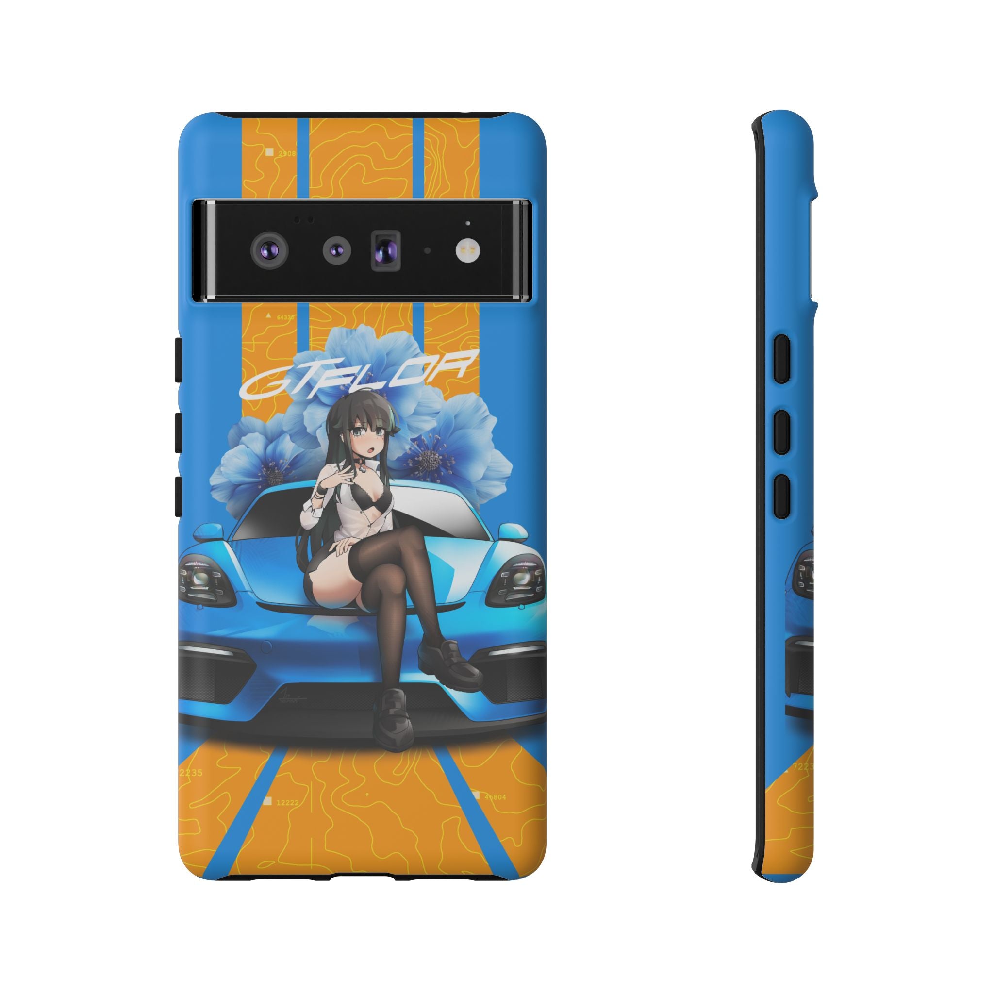 GT FLOR Phone Case - Premium Protective Cover for iPhone & Android | Slim Fit, Shockproof, Durable Design | Perfect for Everyday Use, Travel & Outdoor Activities