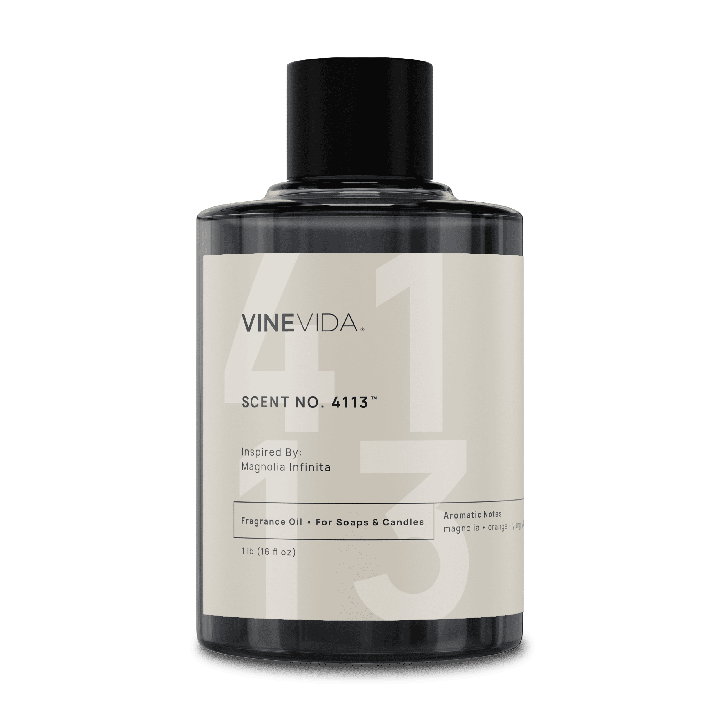 NO. 4113 Magnolia Infinita Fragrance Oil for Soap Making & Candle Making - Inspired by Acqua di Parma - Perfect for DIY Home Spa & Aromatherapy