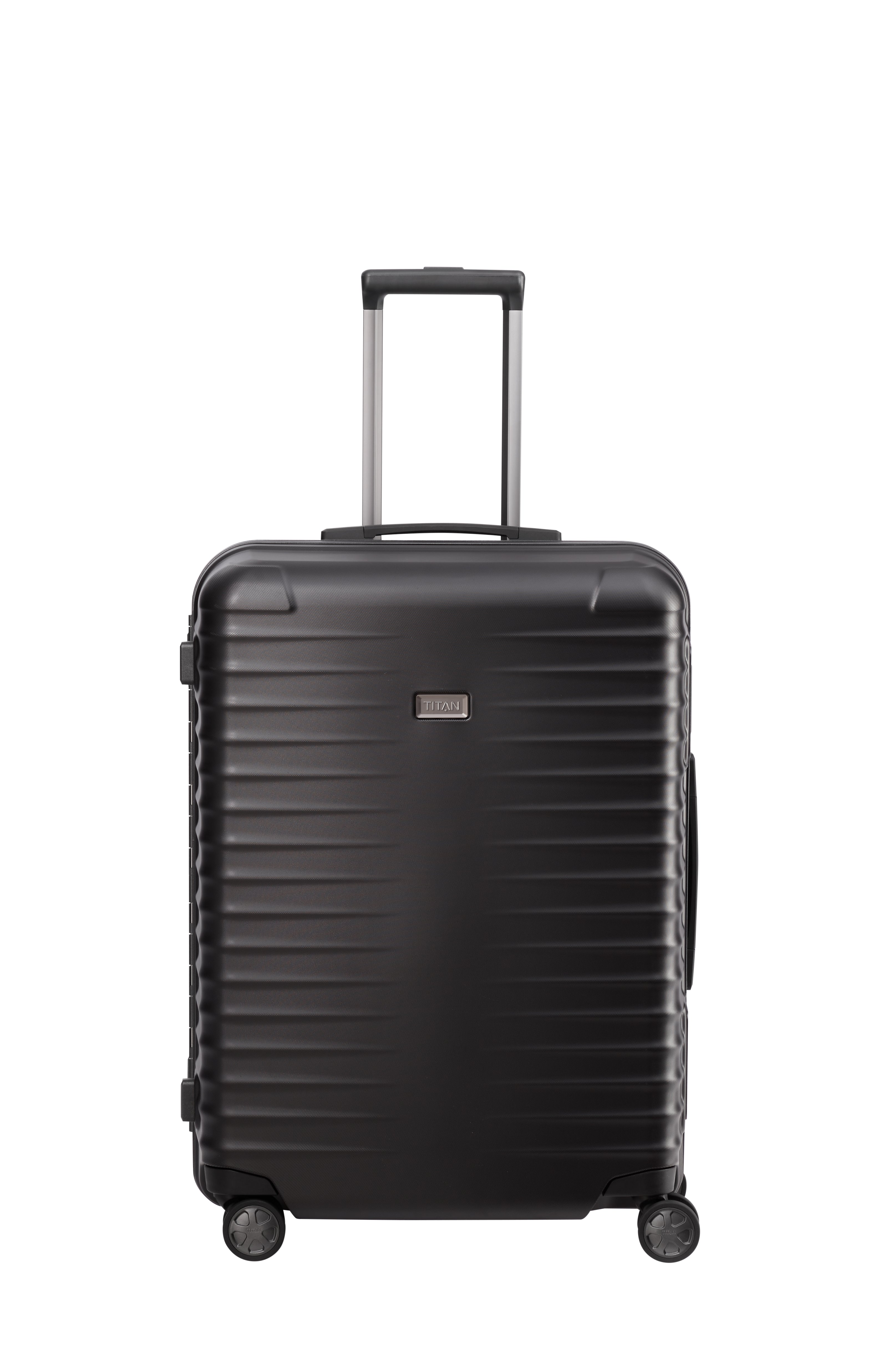 Titan LITRON Frame Trolley M Medium Luggage - Lightweight Carry-On Suitcase for Travel, Business Trips & Weekend Getaways | Durable Spinner Wheels & Easy-Grip Handle