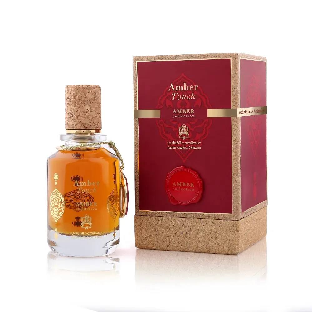Amber Touch Eau de Parfum 100ml for Women - Floral Oriental Fragrance with Long Lasting Scent, Perfect for Daily Wear, Date Night & Special Occasions