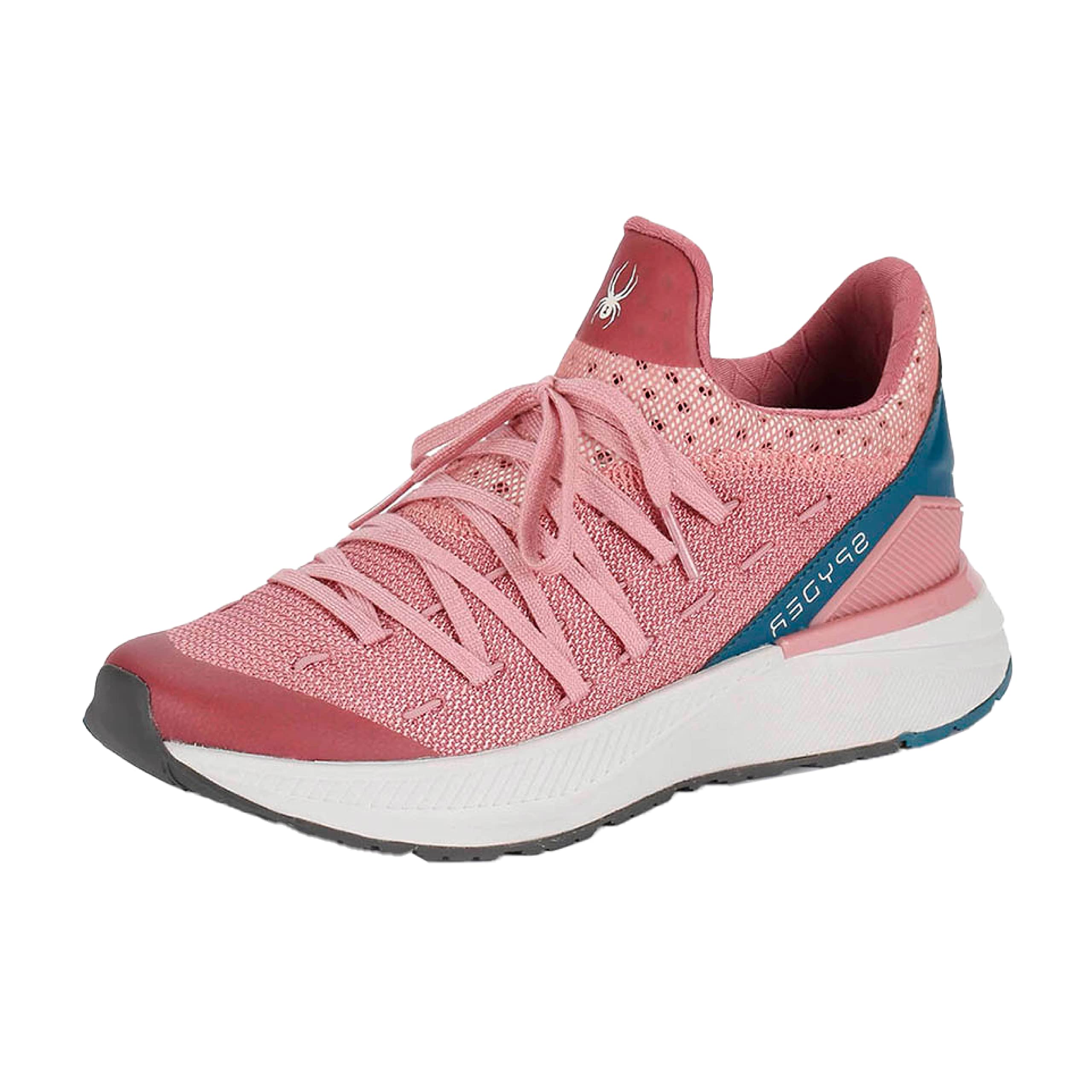 Spyder Women's Road Running Shoes - Lightweight Tempo Athletic Shoes for Women, Dusty Rose Size 9 | Perfect for Jogging, Gym Workouts & Daily Walking