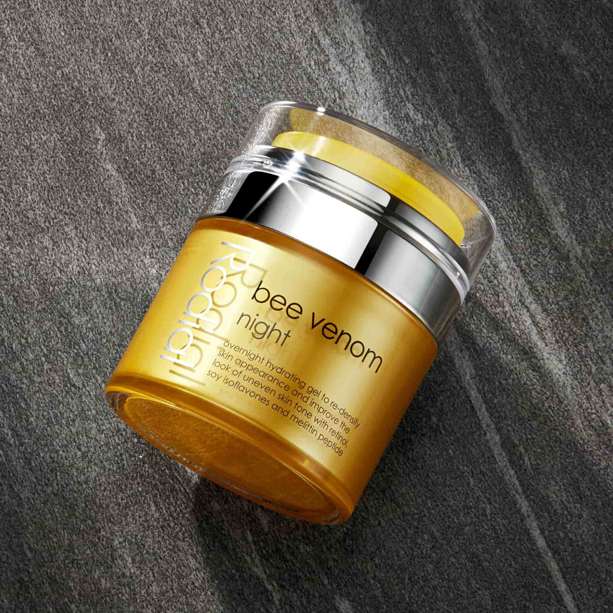 Bee Venom Night Gel 50ml - Anti-Aging Face Cream for Wrinkles & Fine Lines - Perfect for Nighttime Skincare Routine