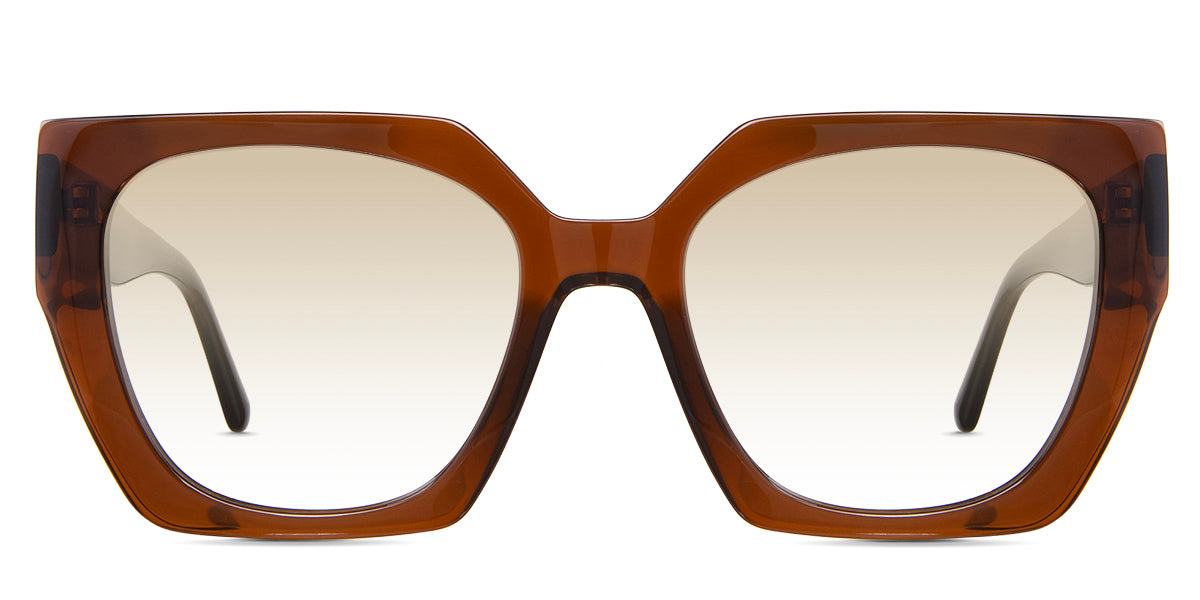 Lenor Women's Prescription Tinted Glasses - Stylish & UV Protection for Daily Wear, Reading, and Outdoor Activities