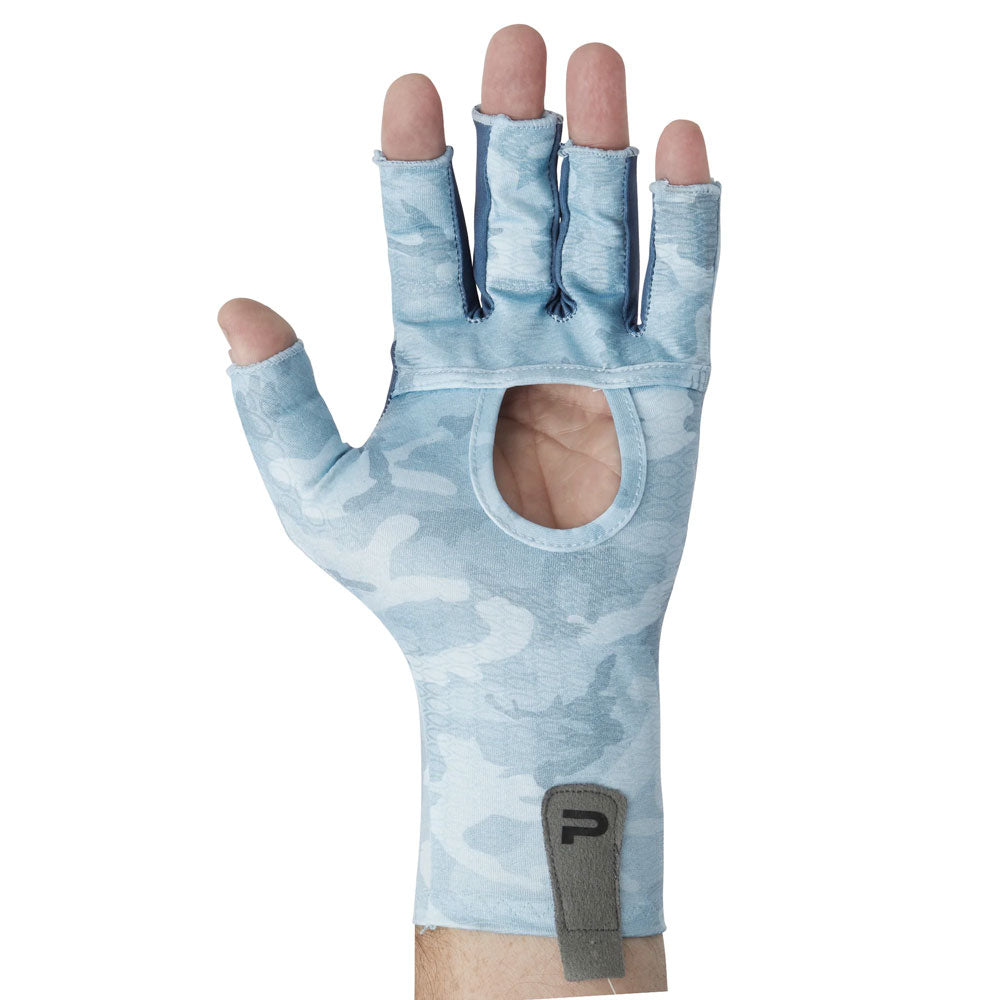 Pelagic Sun Protection Gloves - UPF 50+ UV Blocking Fishing & Outdoor Gloves for Men & Women - Perfect for Boating, Fishing, and Outdoor Activities