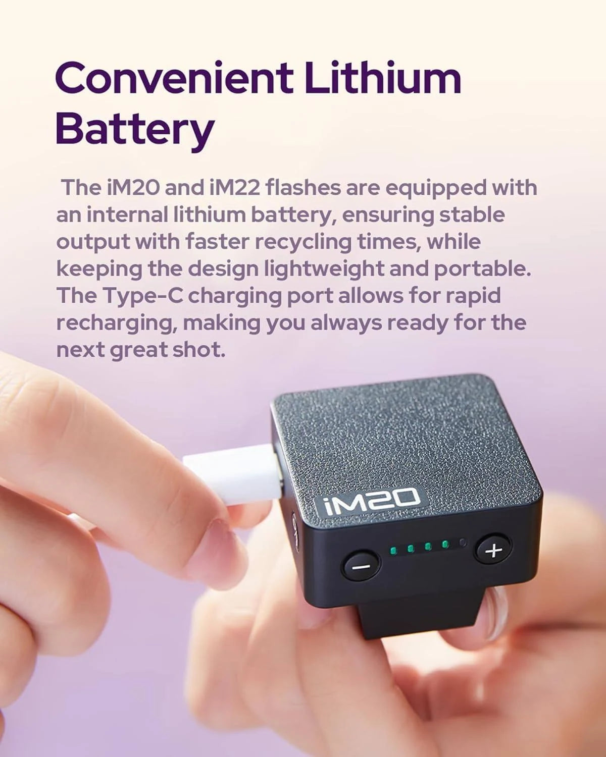 Im20 Mini Flash - Compact and Powerful LED Flashlight for Camping, Hiking, Emergency & Outdoor Adventures