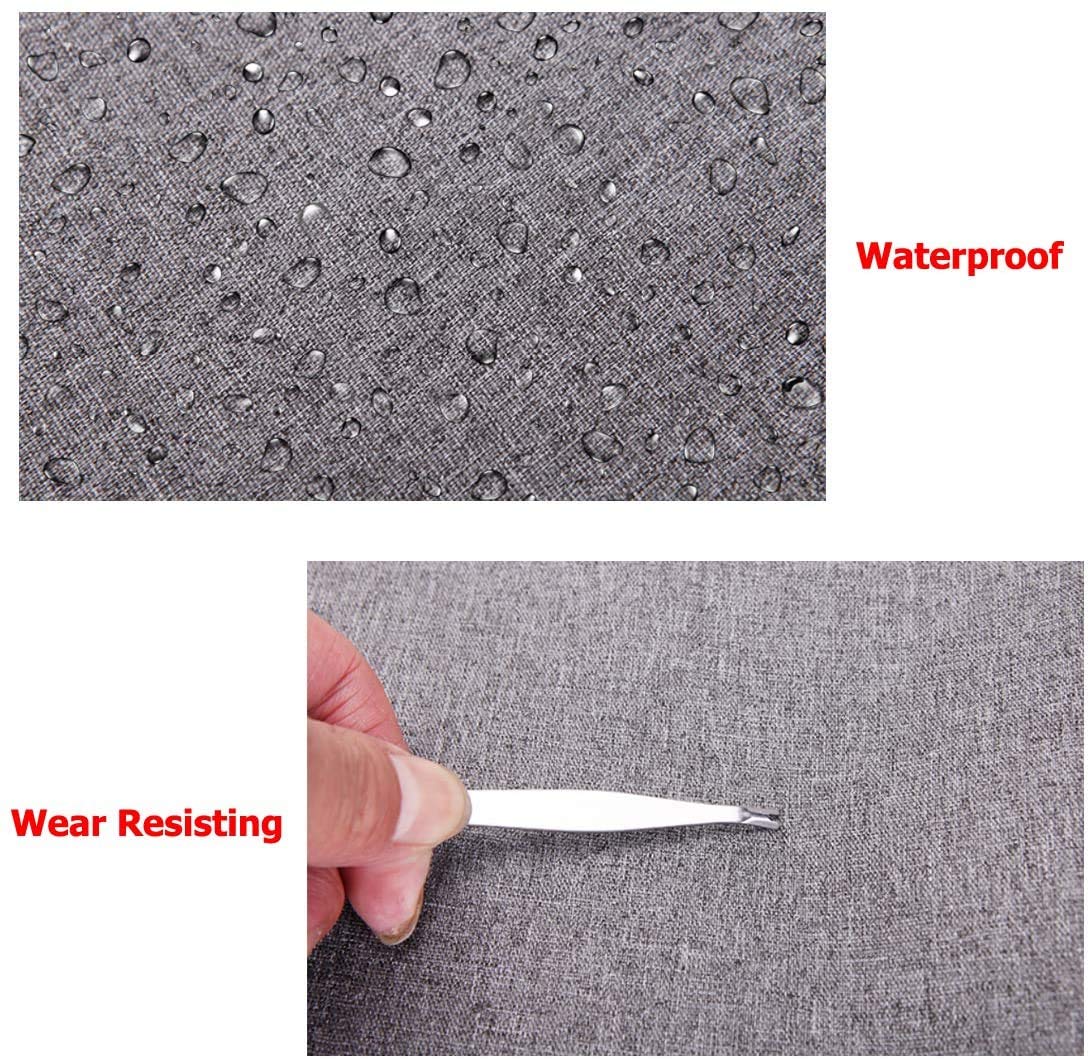 Waterproof Laptop Sleeve for 12-15 Inch MacBook & Windows Laptops - Slim Protective Carrying Case for Travel, Work & School
