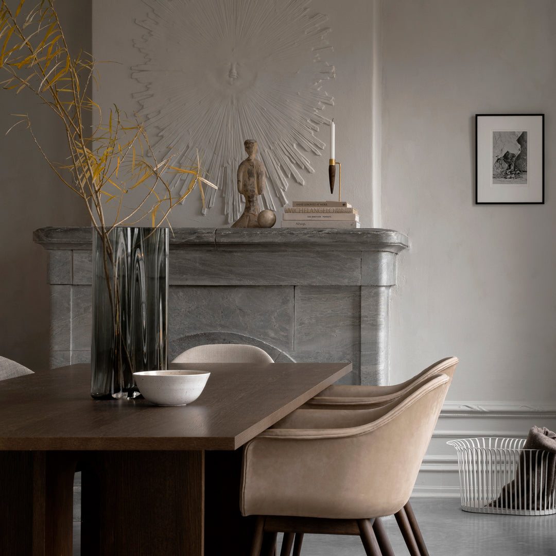Gabriel Tan AER Vase - Modern Minimalist Ceramic Vase for Home Decor | Perfect for Living Room, Dining Table & Wedding Centerpieces