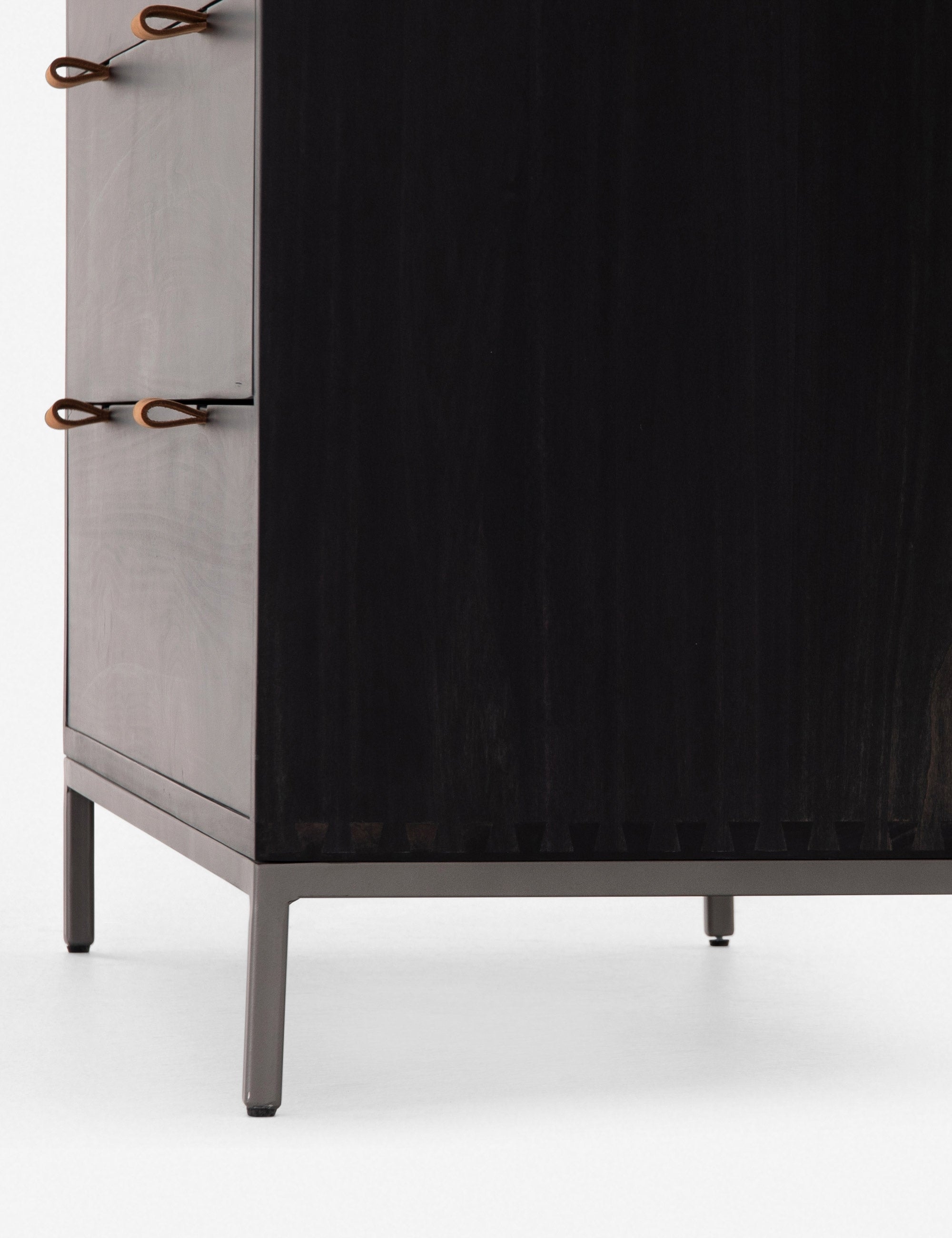 Rosamonde 5 Drawer Dresser - Modern Wooden Chest of Drawers for Bedroom, Living Room & Nursery - Perfect for Clothes, Toys & Home Storage Organization