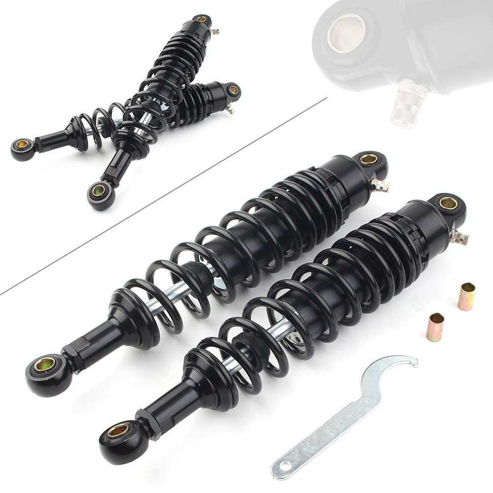 Universal 320mm Motorcycle Rear Shock Absorber - Fit Yamaha TY125/Suzuki/Kawasaki - Off-Road & Street Riding