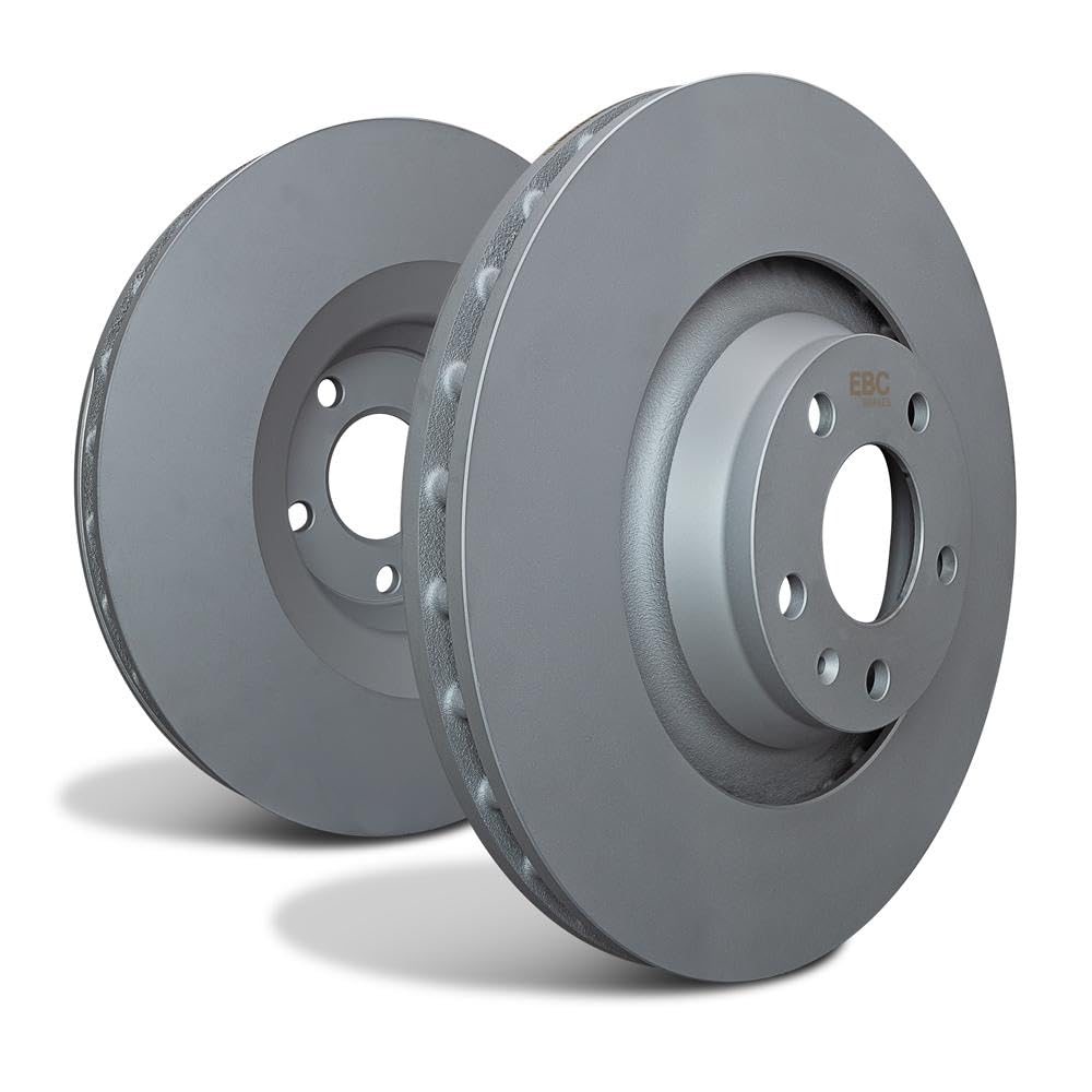 EBC Brakes RK1239 RK Series Premium Replacement Rotor - High Performance Brake Rotor for Smooth & Safe Driving | Perfect for Daily Commute, Highway & Mountain Roads