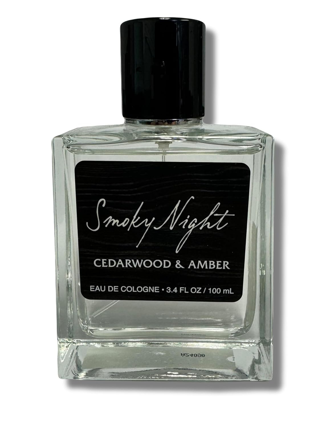 Tru Fragrance Men's Cologne - Smoky Night Cedarwood & Amber Eau De Toilette 3.4 Fl Oz | Woody Aromatic Scent for Evening Wear & Date Nights | Long Lasting Perfume for Men