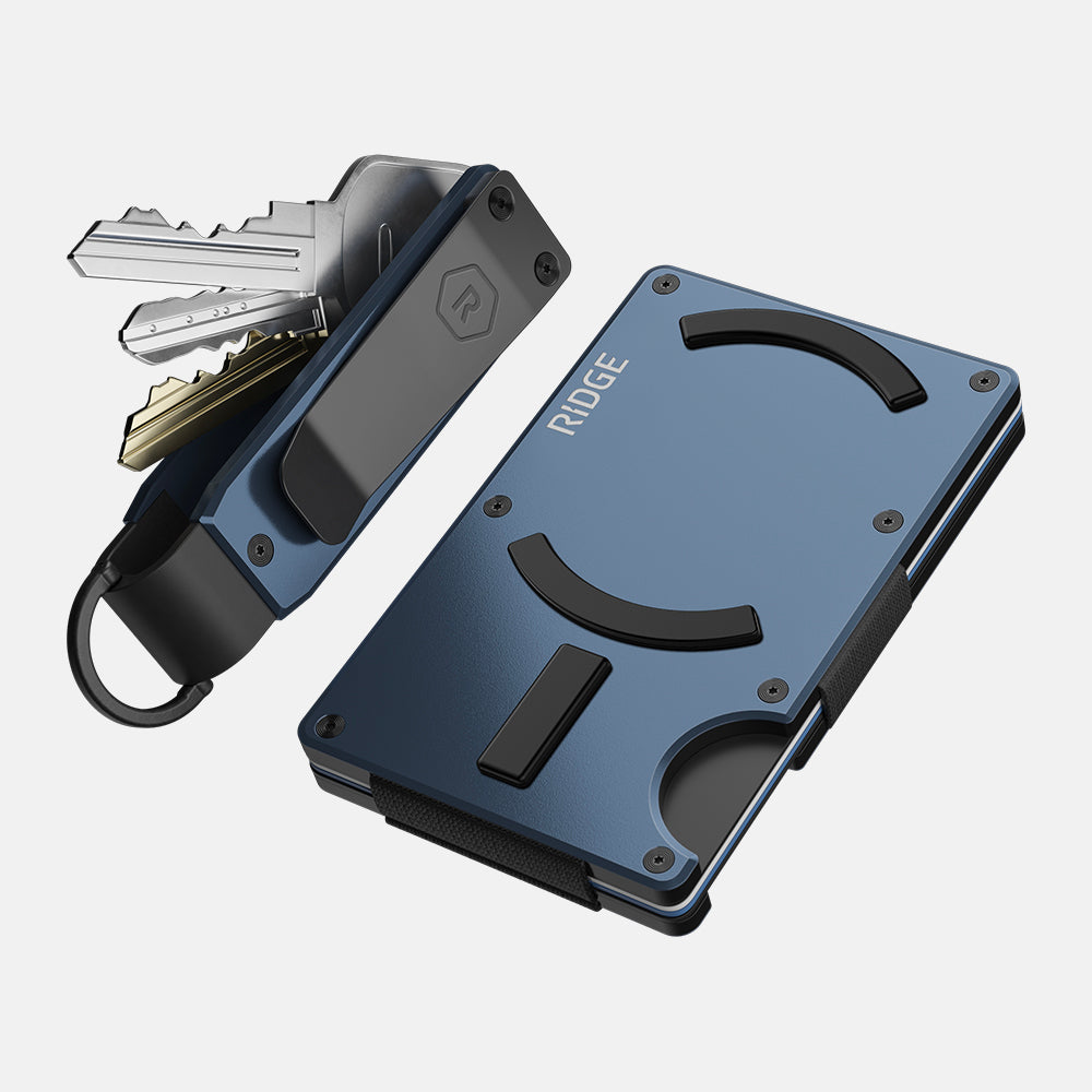 Premium MagSafe Daily Driver Kit in Alpine Navy - Perfect for iPhone Charging, Car Mount & Wireless Accessories
