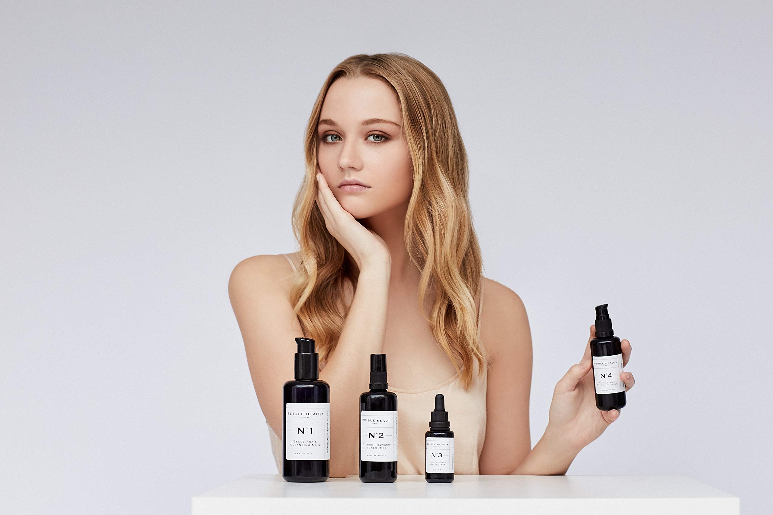 Belle Frais Cleansing Milk - Australia's No.1 Gentle Face Wash for Dry & Sensitive Skin | Perfect for Daily Skincare Routine & Makeup Removal
