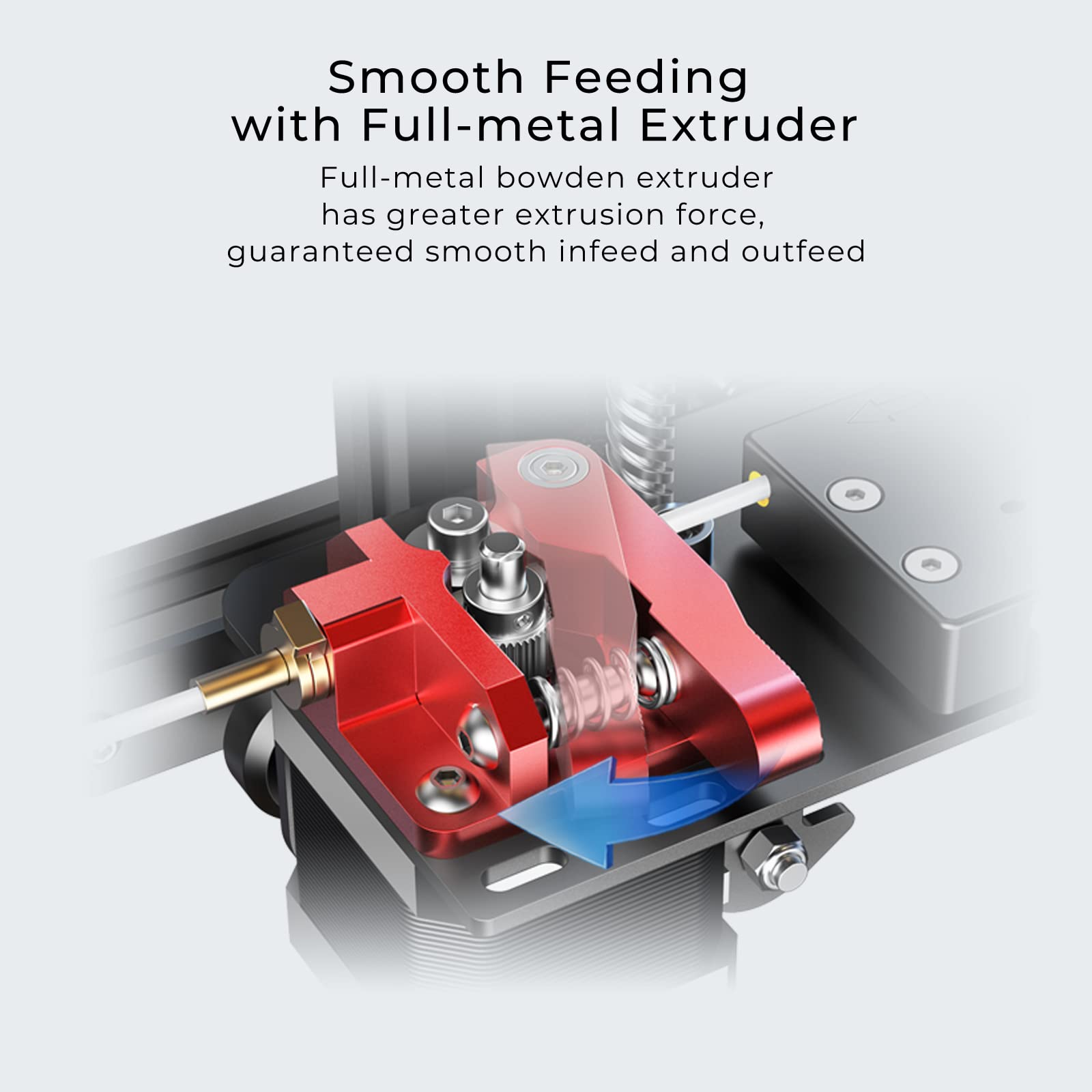Creality Ender 3 Max Neo 3D Printer with CR Touch Auto Leveling | Dual Z-Axis & Full-Metal Extruder | Silent Mainboard & Filament Sensor | Large Print Size 11.8x11.8x12.6in | Perfect for Home DIY, Prototyping & Educational Projects