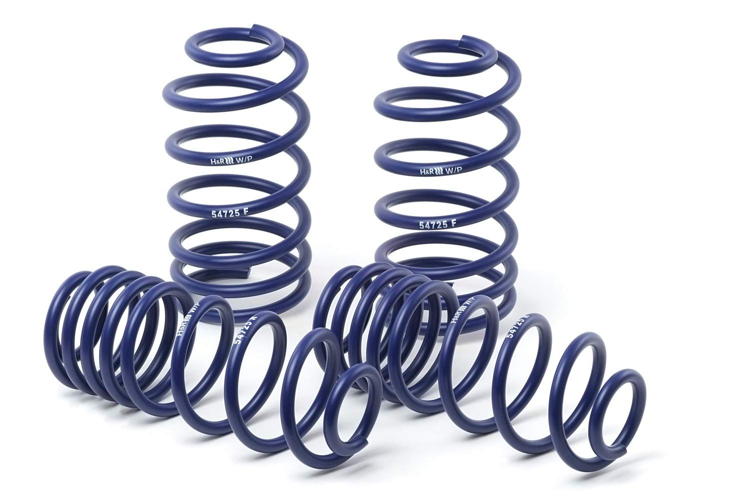 H&R 54686-2 Performance Sport Lowering Springs - Upgrade Suspension for Enhanced Handling & Style | Perfect for Track Days & Street Performance Driving