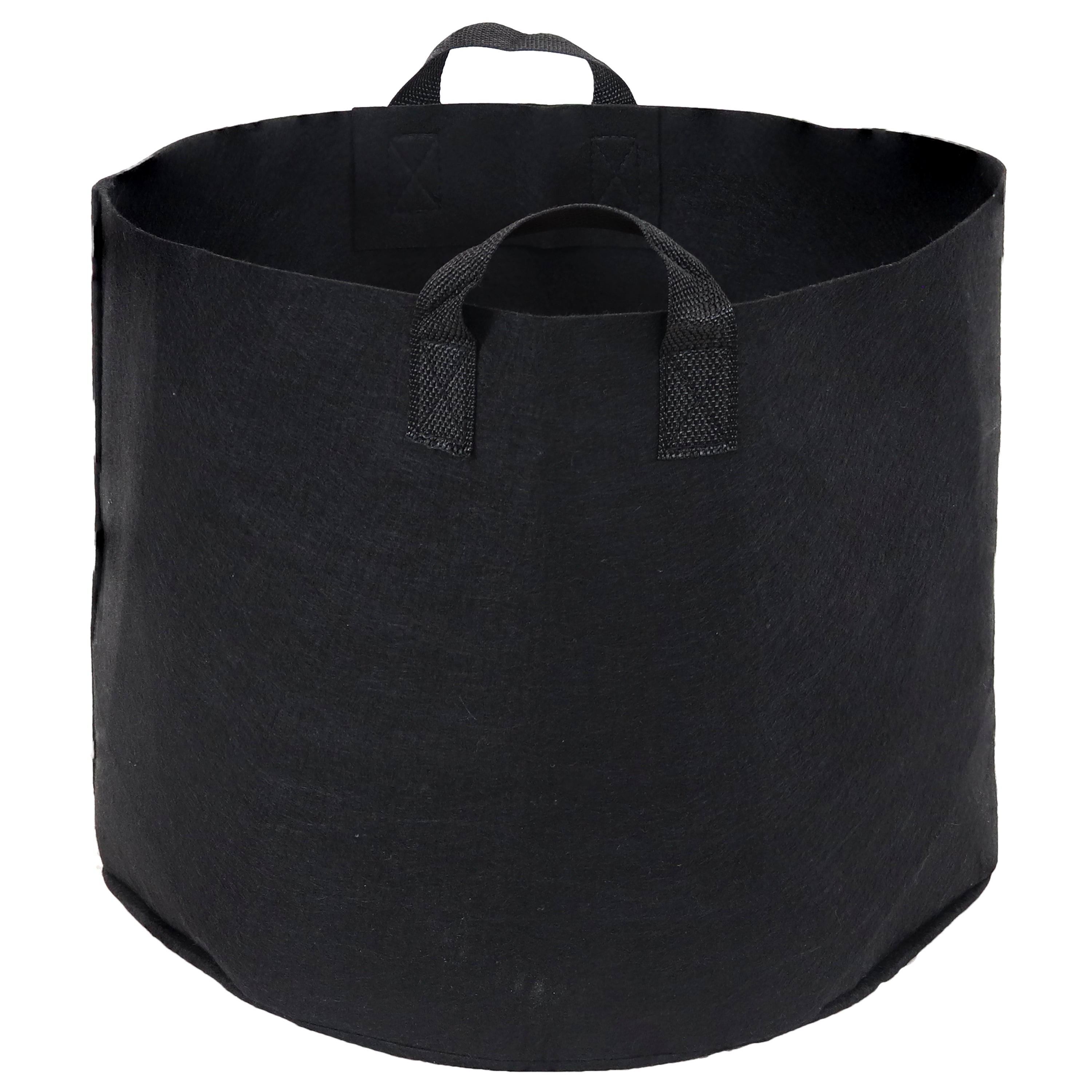 Premium Black Garden Grow Bags for Vegetables & Plants - Heavy Duty Fabric Pots with Reinforced Handles - Ideal for Raised Beds, Container Gardening & Urban Farming