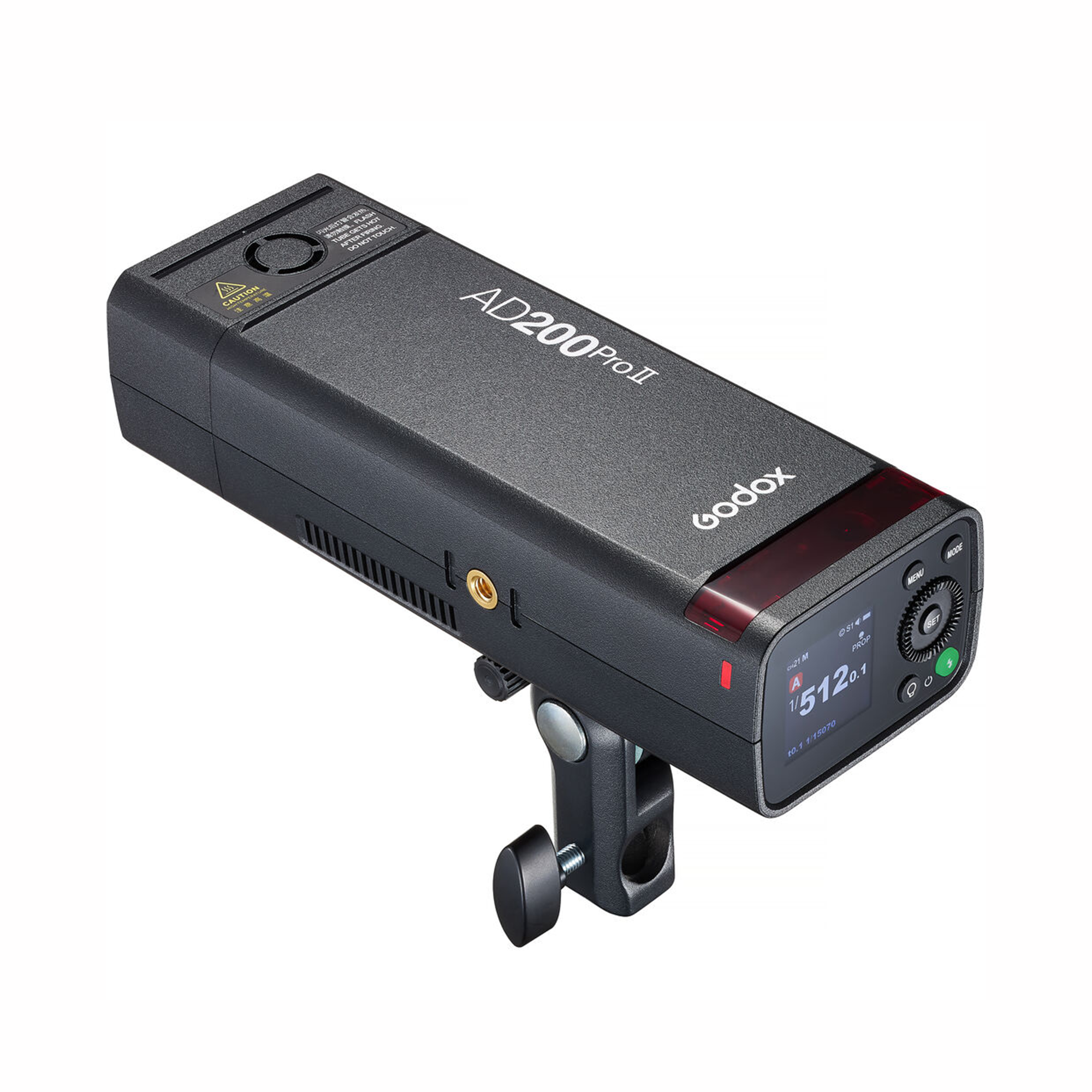 Godox AD200Pro II TTL Pocket Flash - 200Ws Portable Strobe Light with HSS & Wireless Control for Outdoor Photography, Studio Lighting, and On-Location Shoots