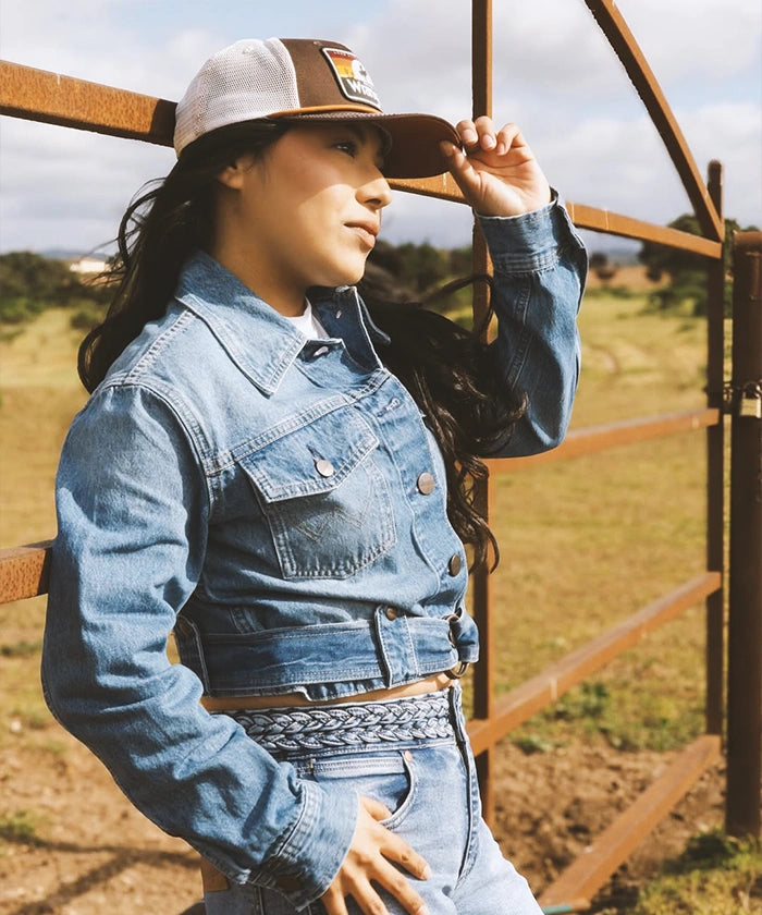Wrangler Chase Mesh Back Hat - Breathable & Adjustable Baseball Cap for Outdoor Activities, Hiking, and Casual Wear