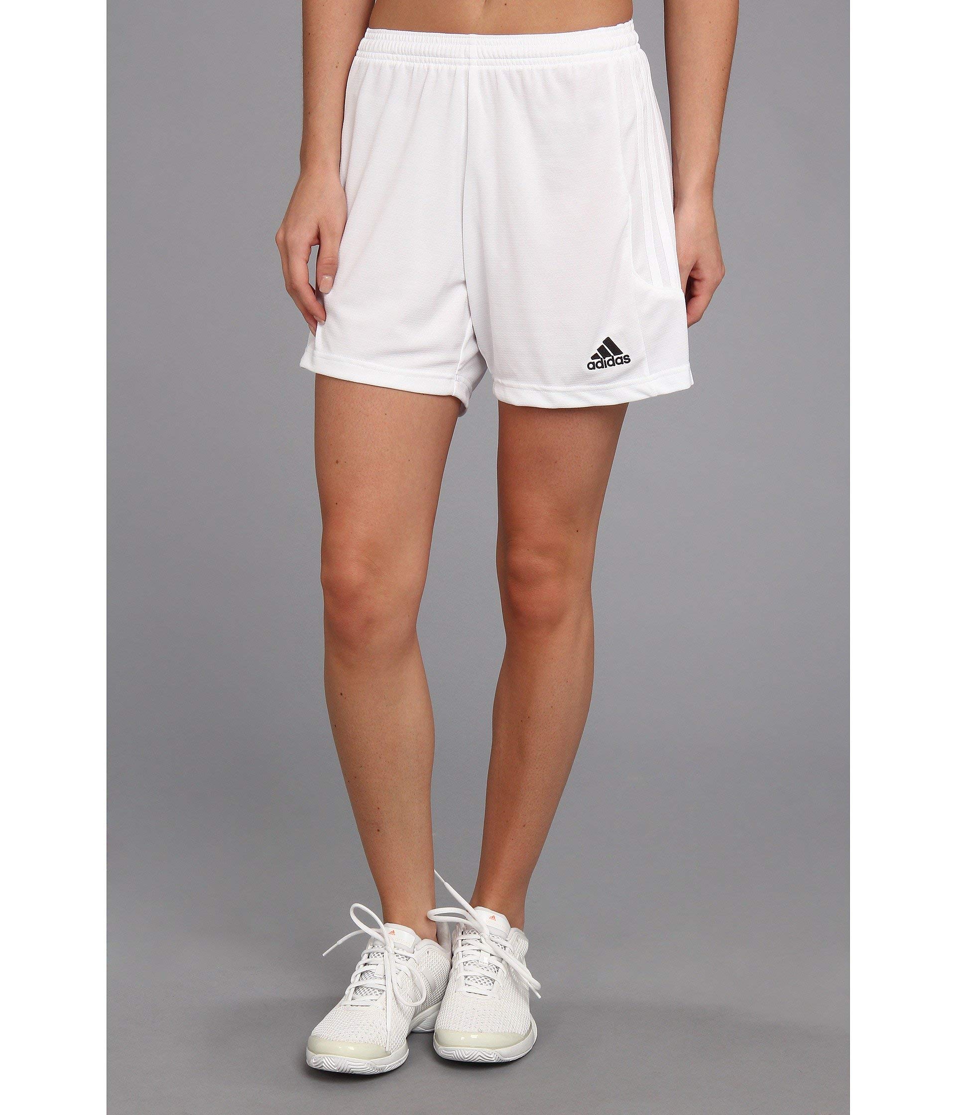 Adidas Performance Women's Squadra Workout Shorts - Lightweight Running & Gym Athletic Shorts for Women - Perfect for Training, Yoga & Sports Activities