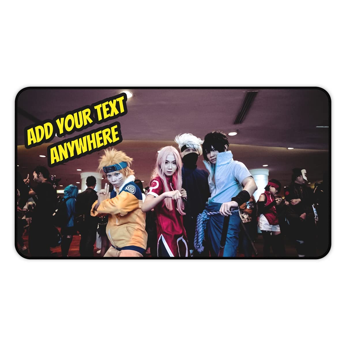 Custom Large Photo Desk Mat 12
